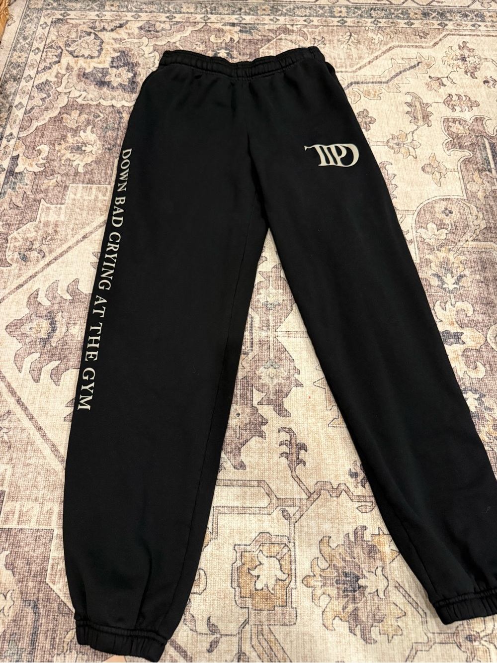 Taylor Swift The Tortured Poets Department sweatpants-small